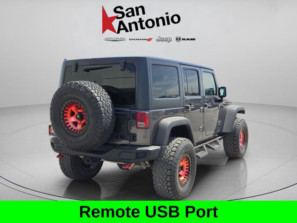 Used 2016 Jeep Wrangler Unlimited Rubicon image 8