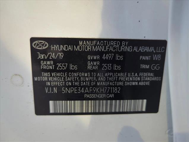 Used 2019 Hyundai Sonata SEL w/ Tech Package 02 image 24