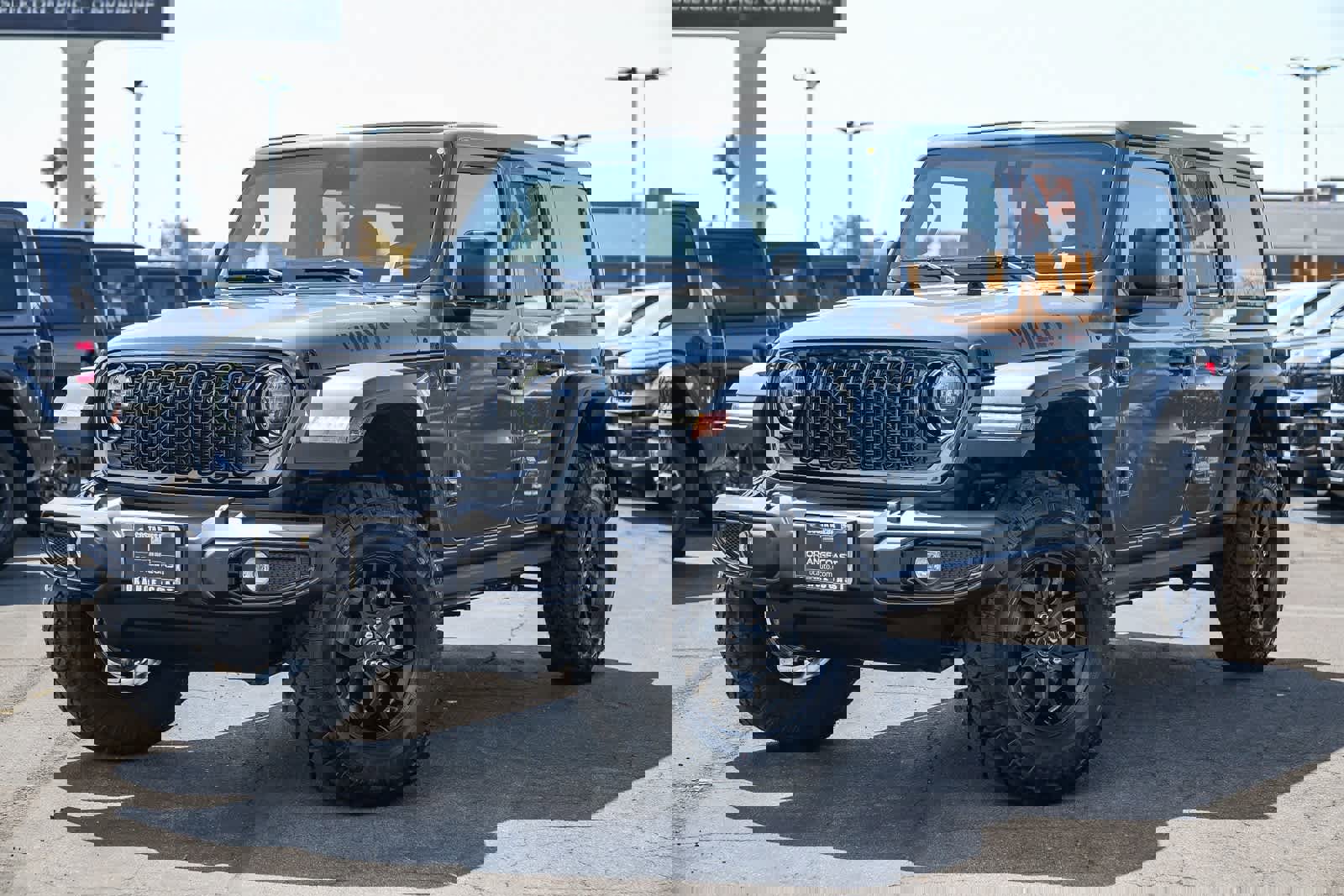 New 2025 Jeep Wrangler Willys