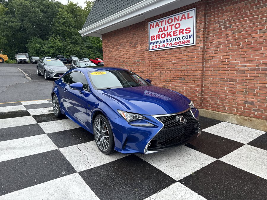 Used 2016 Lexus RC 300 AWD image 2