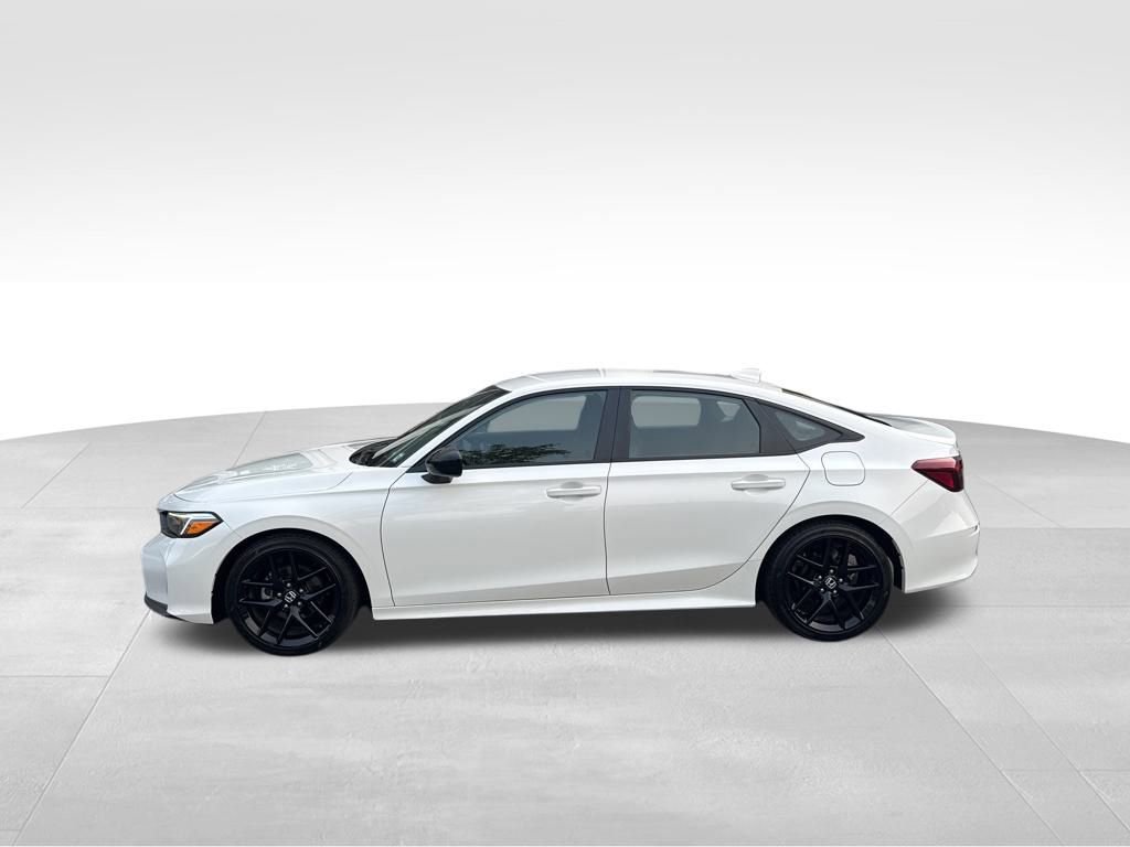 Certified 2025 Honda Civic Sport image 9