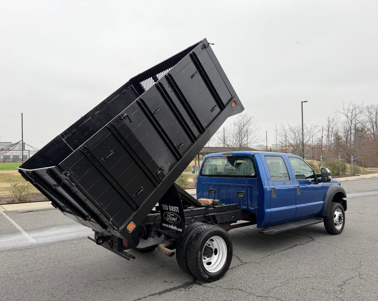 Used 2016 Ford F450 XL w/ Snow Plow Prep Package image 31