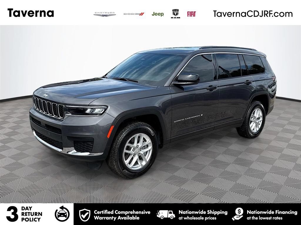 Used 2025 Jeep Grand Cherokee L Laredo RWD video 1