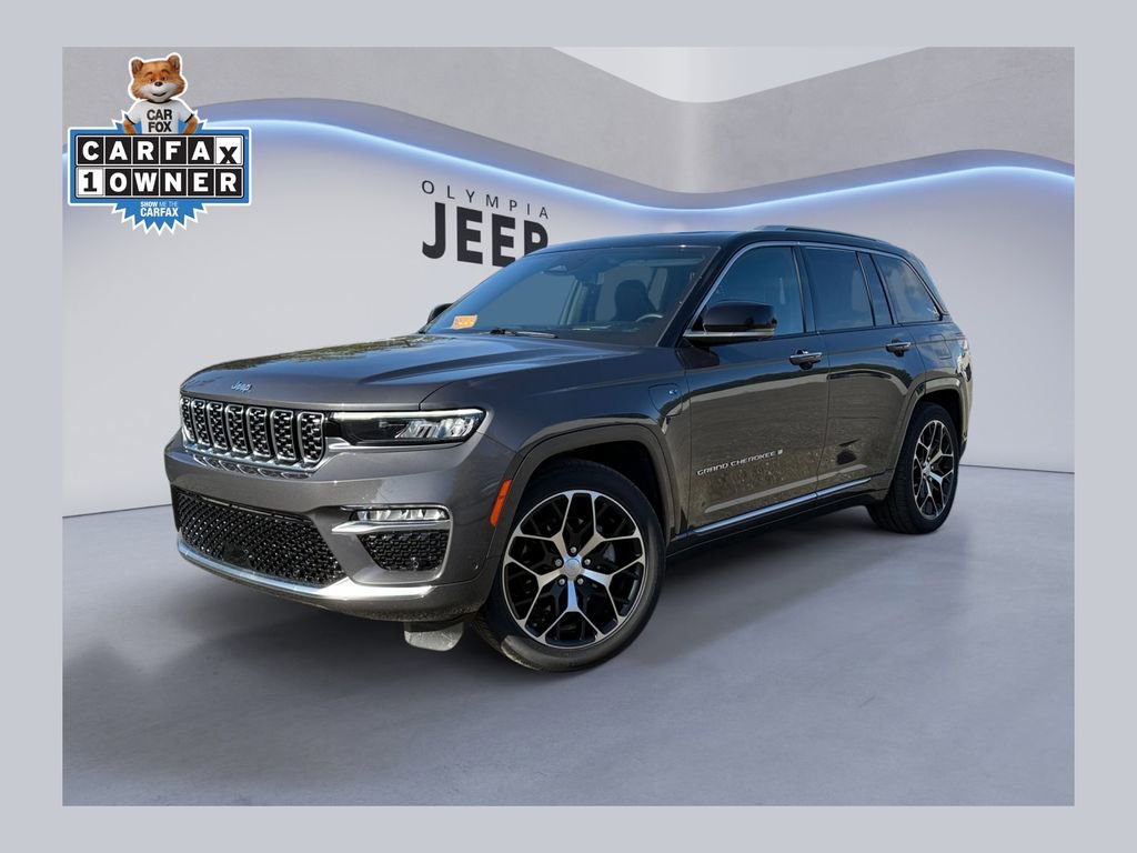 Used 2023 Jeep Grand Cherokee Summit