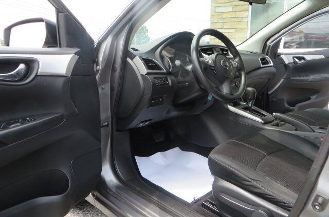 Used 2018 Nissan Sentra S FWD image 12