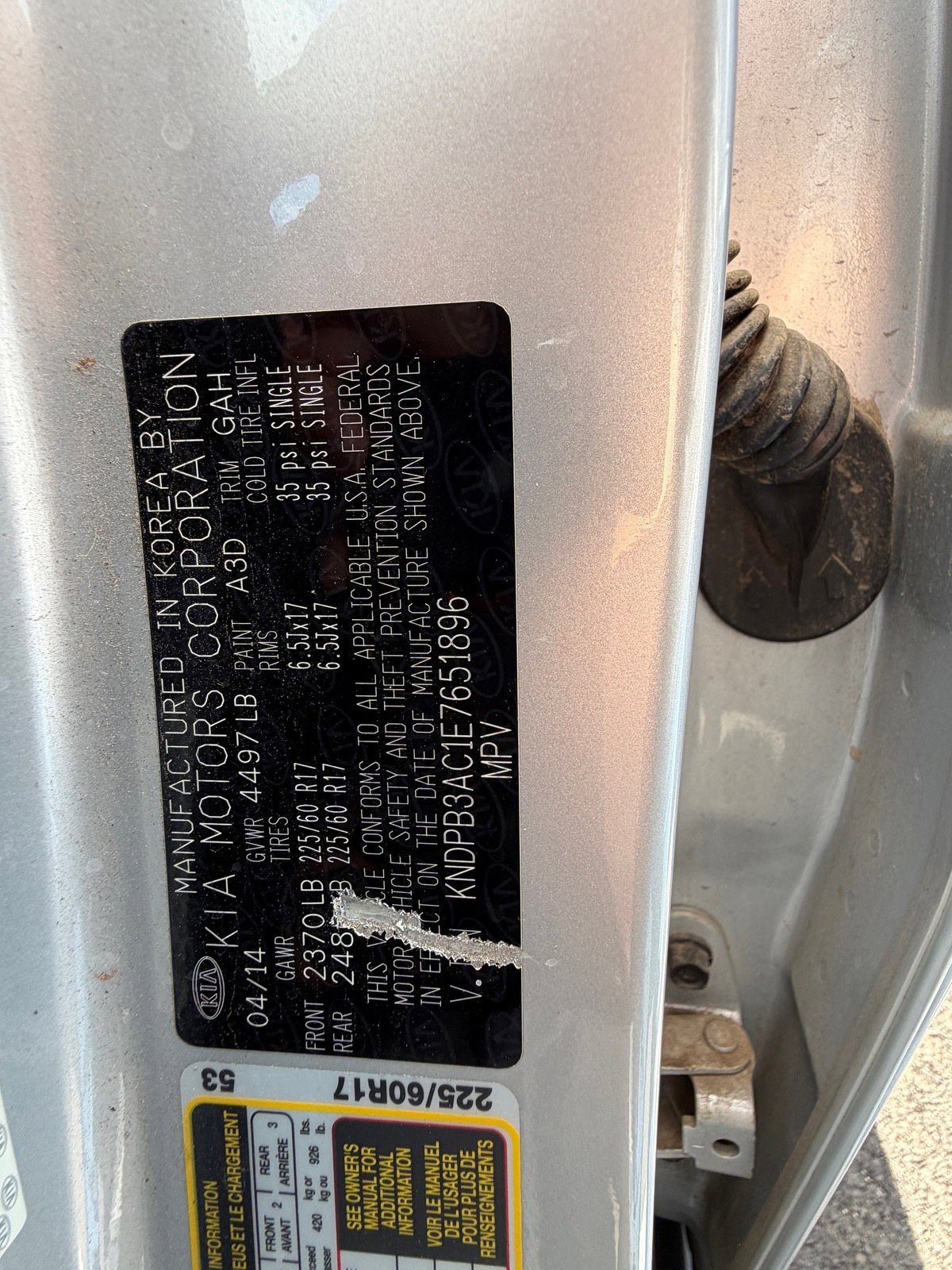 Used 2014 Kia Sportage LX image 11