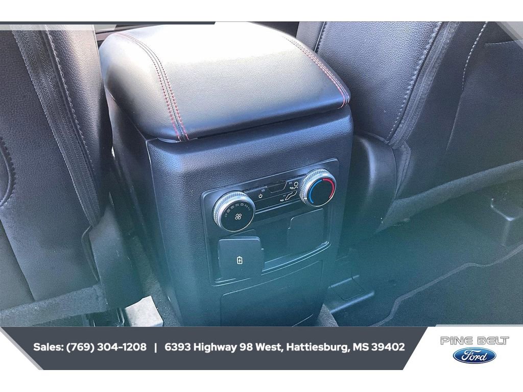 Used 2023 Ford Explorer ST-Line w/ Class IV Trailer Tow Package RWD image 25