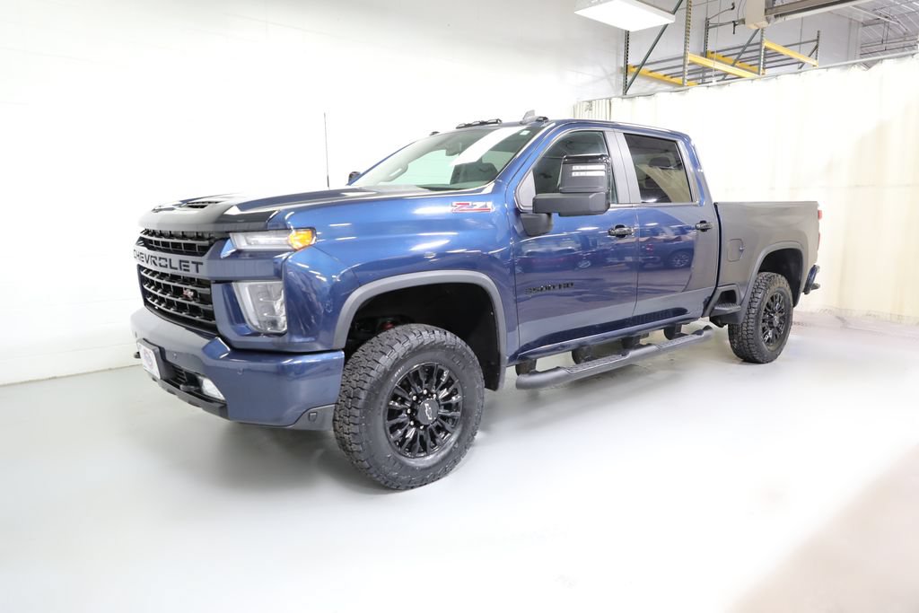Used 2021 Chevrolet Silverado 3500 LT w/ All Star Edition AWD/4WD image 11