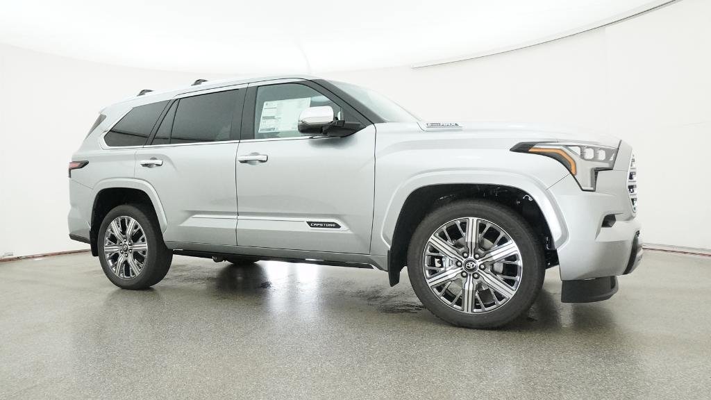 New 2026 Toyota Sequoia Capstone image 12