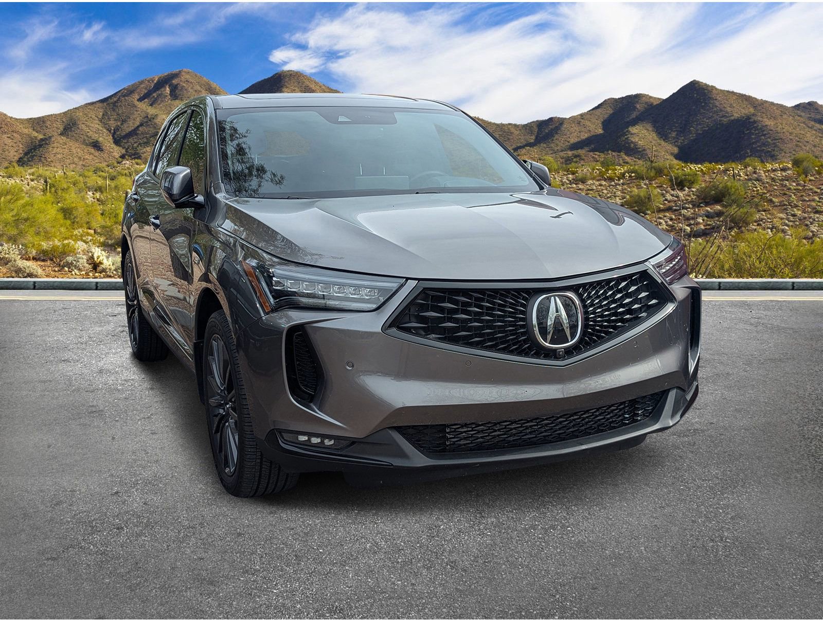 Used 2024 Acura RDX AWD w/ A-Spec & Advance Pkg image 3