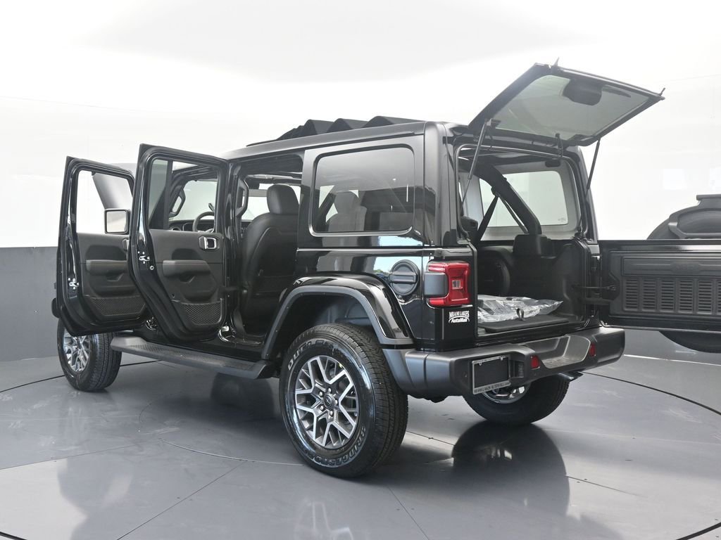 New 2026 Jeep Wrangler Sahara image 73