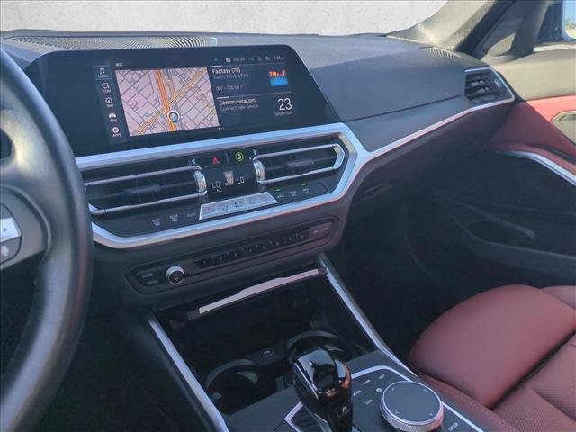 Used 2022 BMW 330e w/ Convenience Package RWD image 12