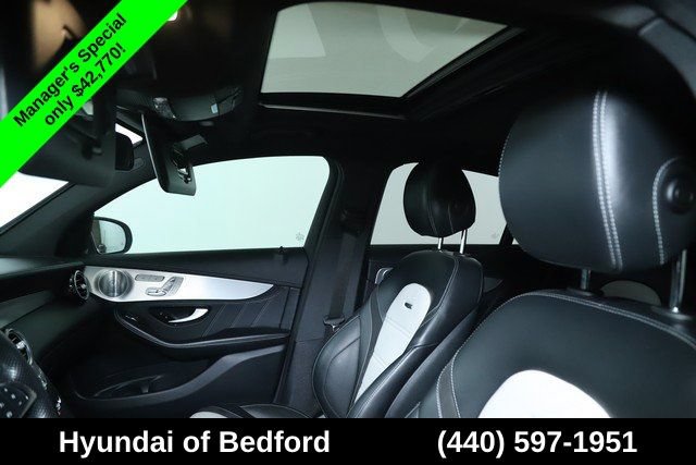 Used 2019 Mercedes-Benz GLC 63 AMG 4MATIC Coupe w/ Parking Assist Package image 22