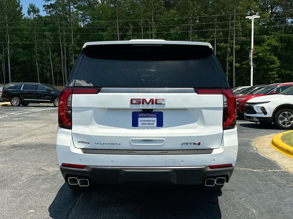 New 2026 GMC Yukon AT4 Ultimate w/ LPO, Floor Liner Package AWD/4WD image 15