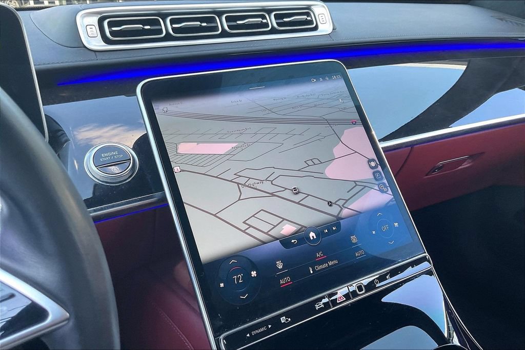 Certified 2022 Mercedes-Benz S 500 4MATIC image 2