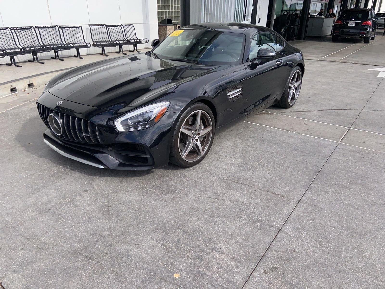 Used 2019 Mercedes-Benz AMG GT Coupe image 2