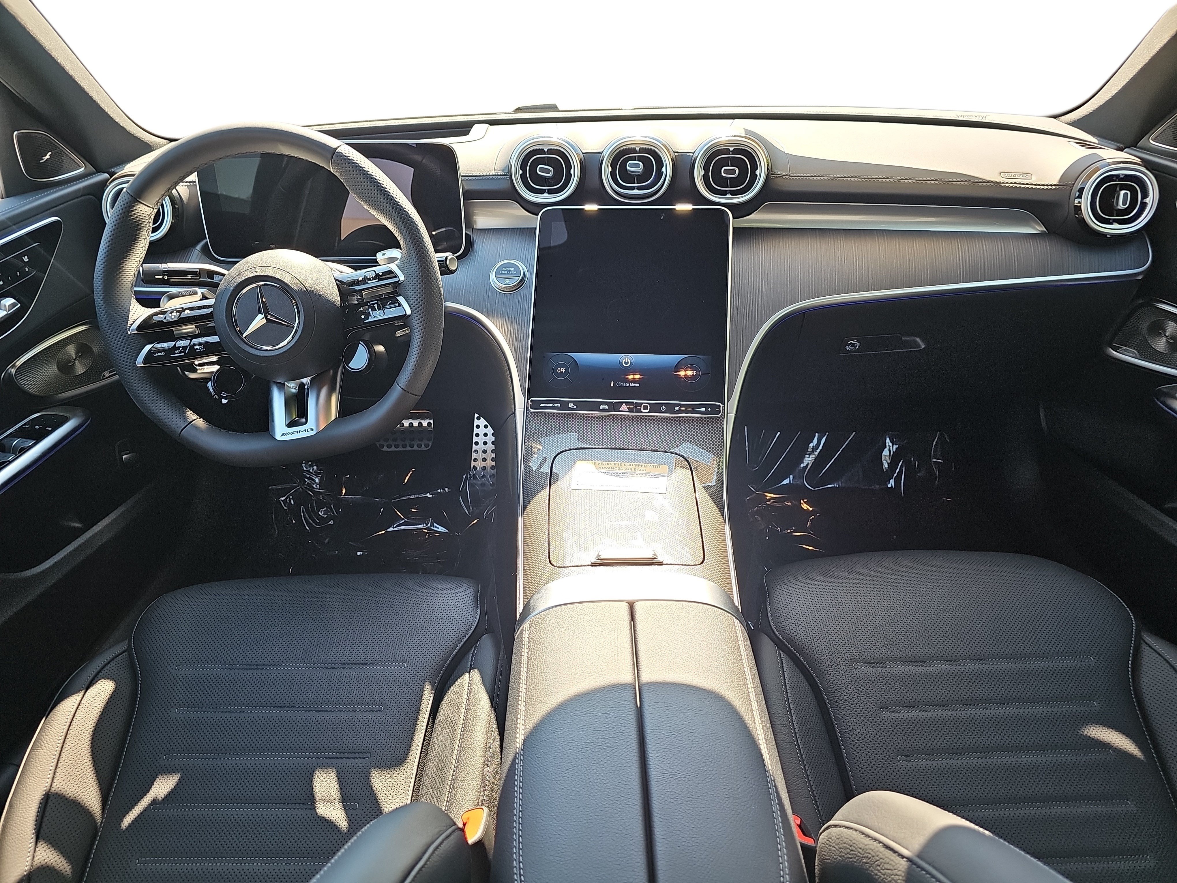 New 2026 Mercedes-Benz C 43 AMG 4MATIC Sedan image 9