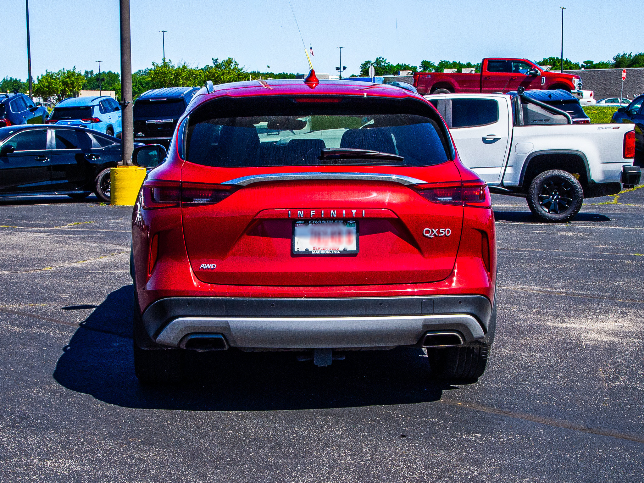 Used 2022 INFINITI QX50 Autograph AWD/4WD image 6