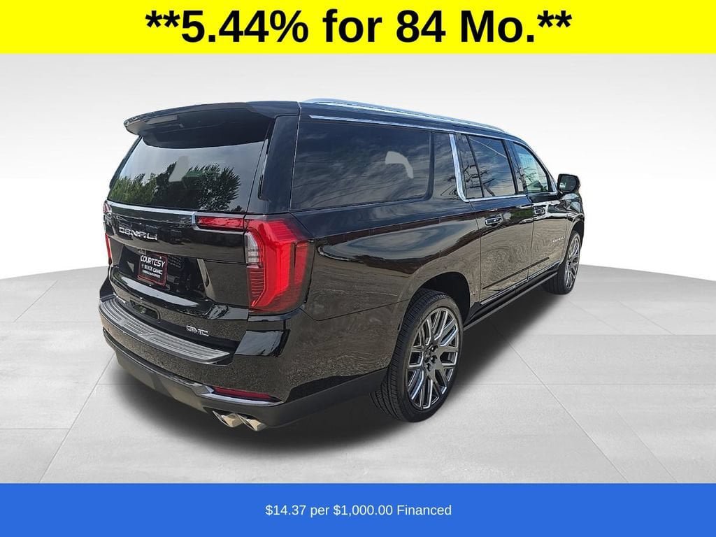 New 2026 GMC Yukon XL Denali Ultimate w/ LPO, Floor Liner Package AWD/4WD image 7