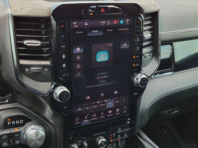Used 2025 RAM 1500 Limited w/ Off Road Group AWD/4WD image 12