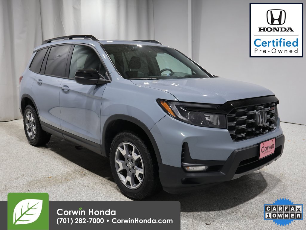 Used 2022 Honda Passport TrailSport