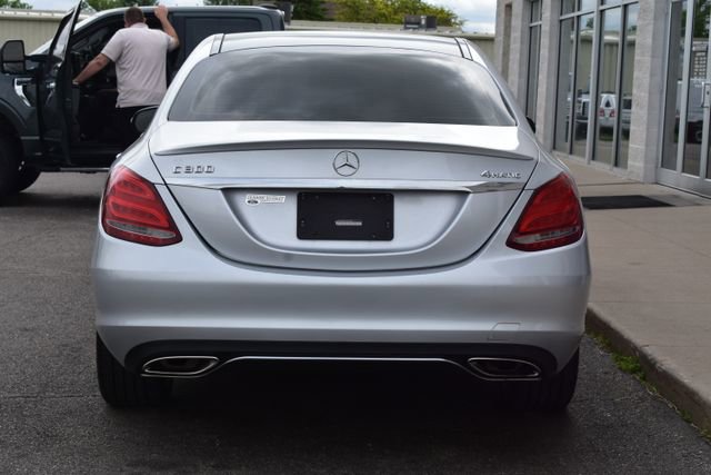 Used 2015 Mercedes-Benz C 300 4MATIC Sedan w/ Premium 1 Package image 8