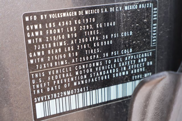 Used 2022 Volkswagen Taos SE image 29