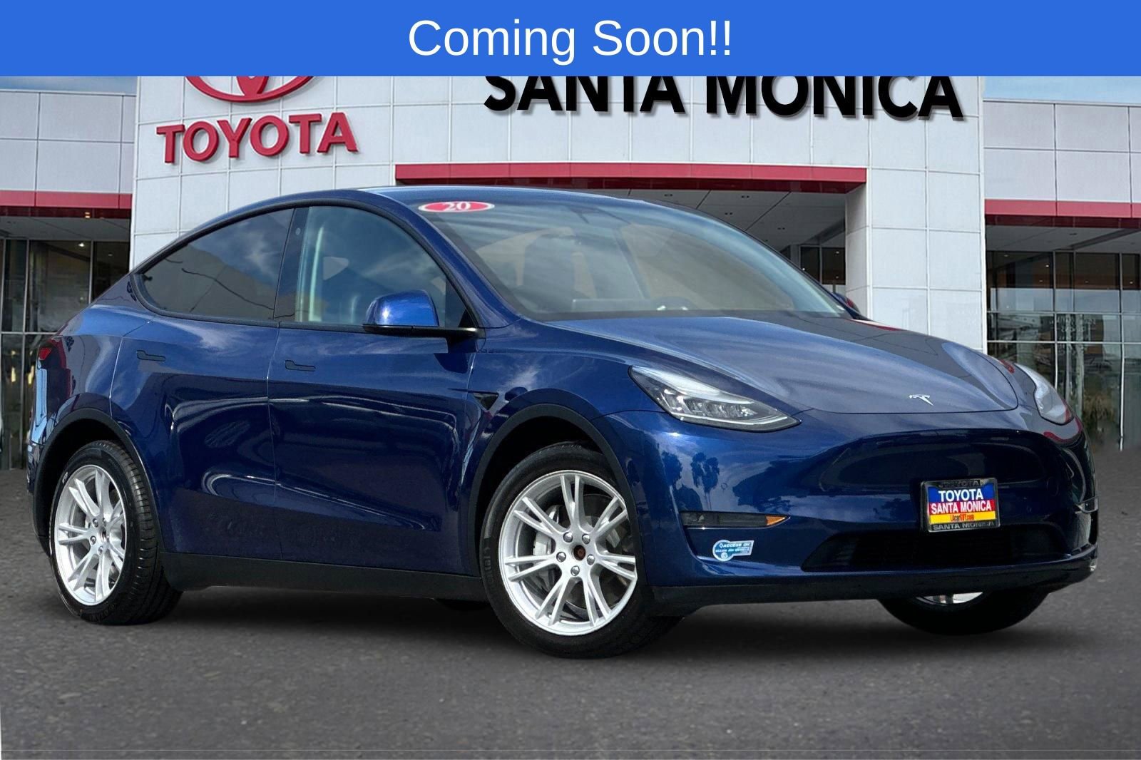 Used 2020 Tesla Model Y Long Range AWD/4WD video 2