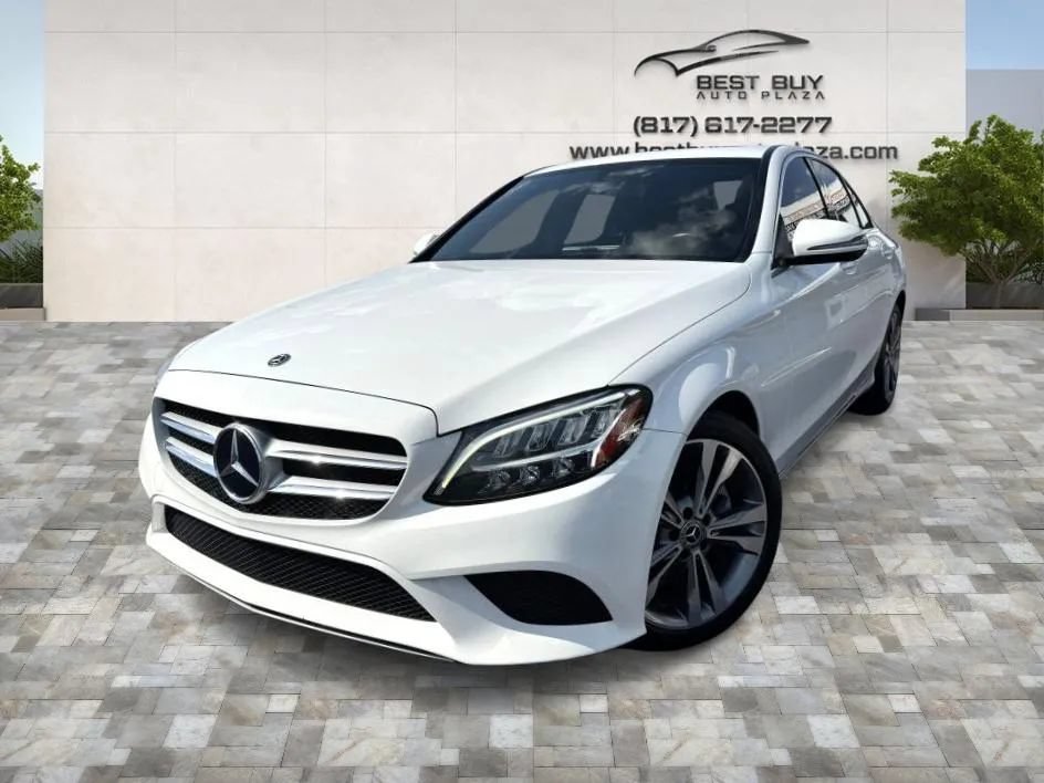 Used 2019 Mercedes-Benz C 300 Sedan image 3
