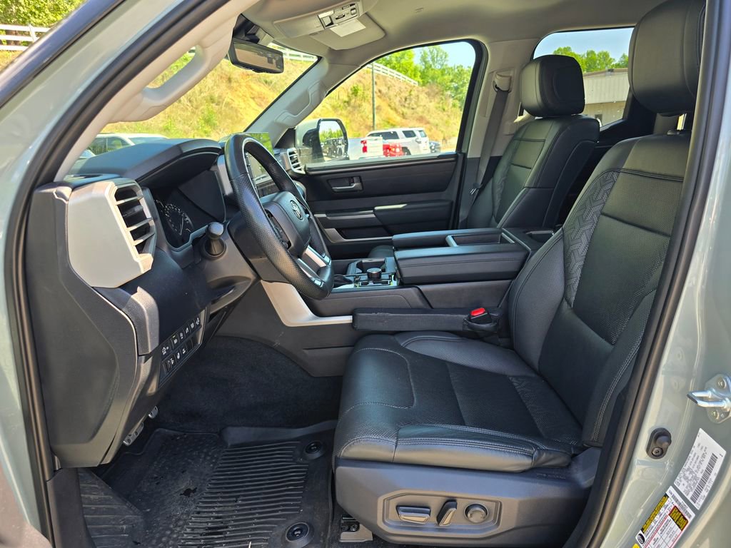 Used 2022 Toyota Tundra SR5 w/ TRD Sport Premium Package AWD/4WD image 4