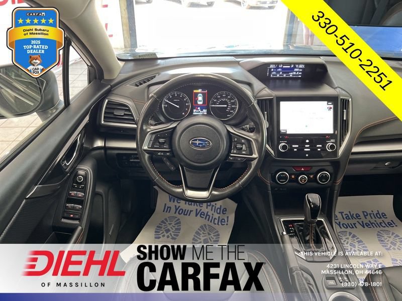 Used 2020 Subaru Crosstrek 2.0i Limited w/ Moonroof Package w/Navigation AWD/4WD image 36