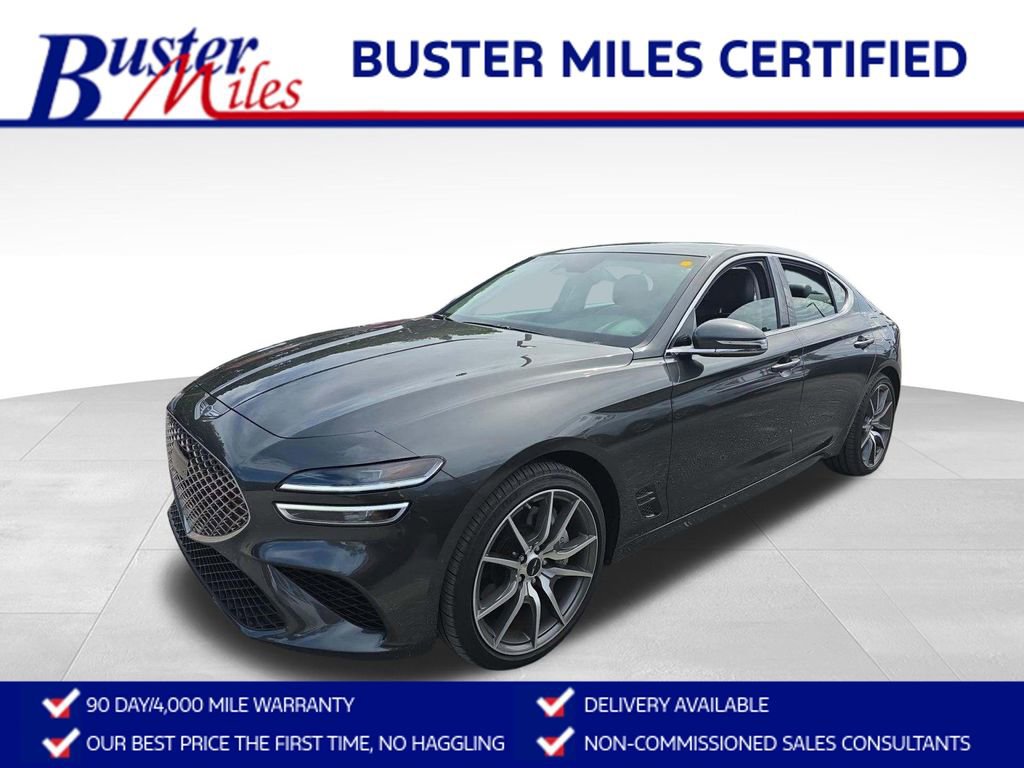 Used 2025 Genesis G70 2.5T