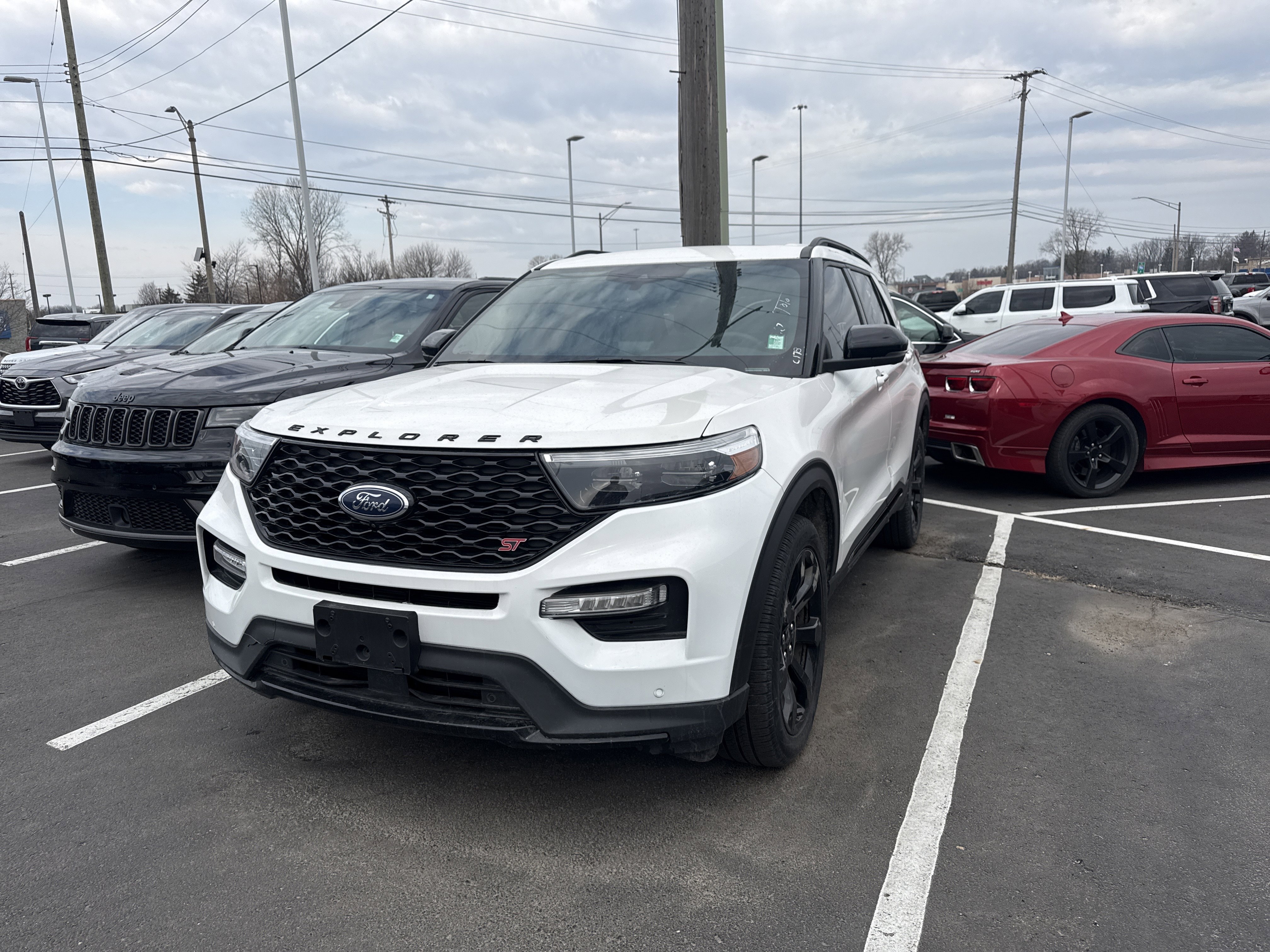 Used 2023 Ford Explorer ST w/ Technology Package image 1