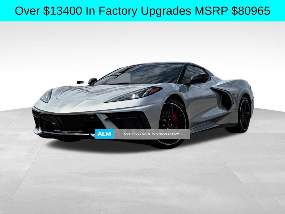 Used 2020 Chevrolet Corvette Stingray Preferred Conv w/ 2LT Preferred Equipment Group image 1
