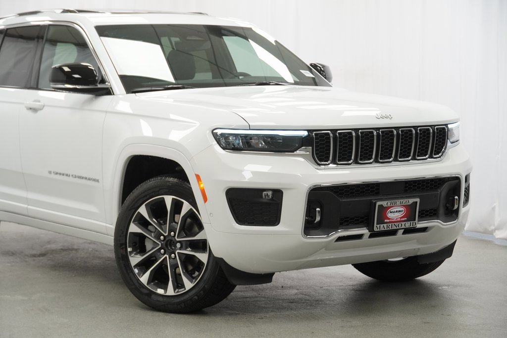 New 2025 Jeep Grand Cherokee Overland image 3