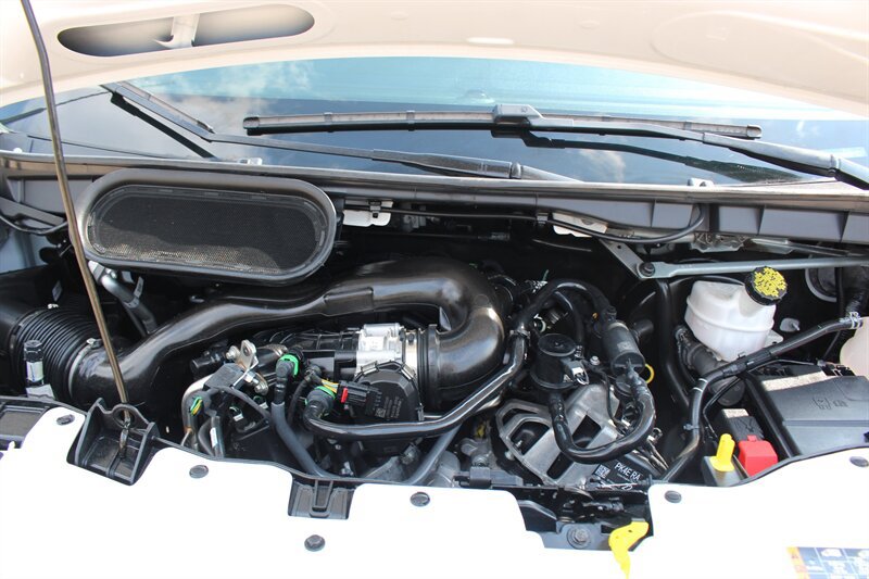 Used 2023 Ford Transit 350 148 High Roof Extended w/ Load Area Protection Package RWD image 35