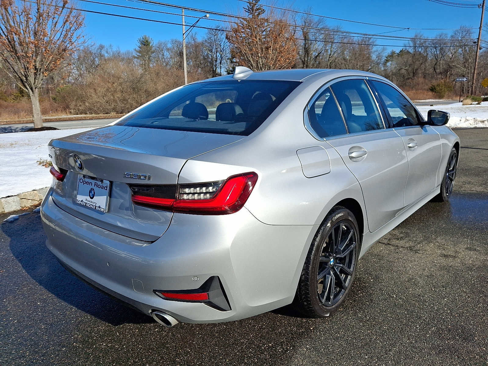 Used 2019 BMW 330i xDrive Sedan w/ Driving Assistance Package image 7