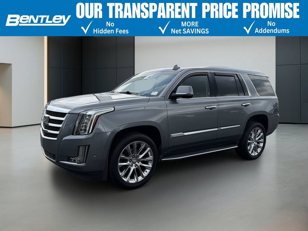 Certified 2020 Cadillac Escalade Luxury RWD image 1