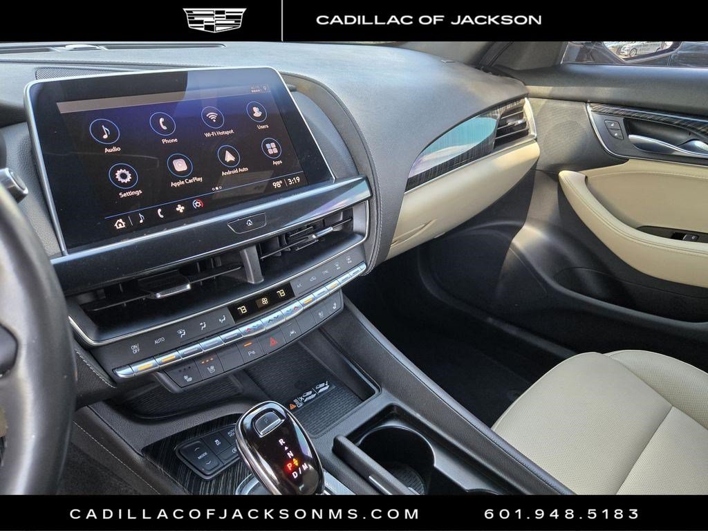 Used 2022 Cadillac CT5 Premium Luxury w/ Climate Package RWD image 13