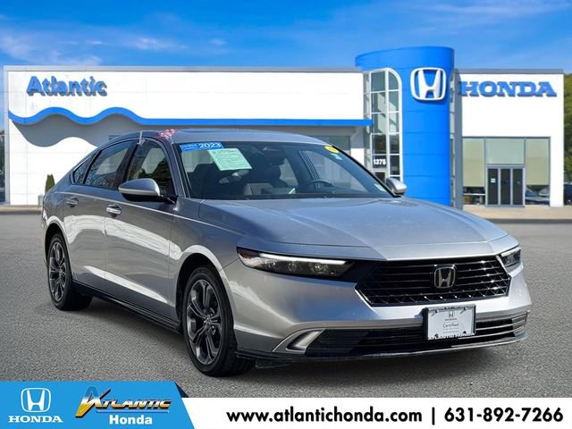 Certified 2023 Honda Accord EX image 1