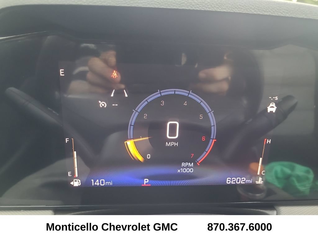 Used 2025 Chevrolet TrailBlazer LS w/ LS Convenience Package FWD image 17