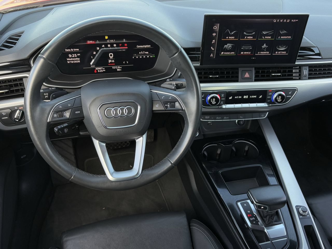 Used 2025 Audi A5 2.0T Premium Plus AWD/4WD image 13