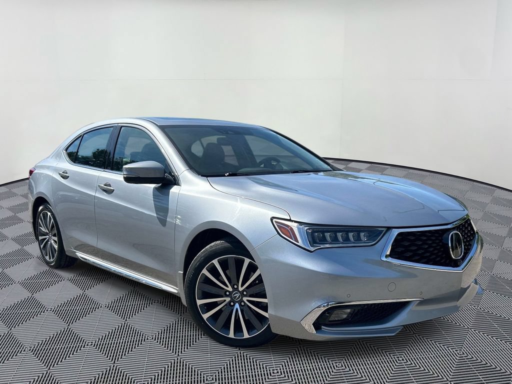 Used 2018 Acura TLX V6 w/ Advance Package FWD image 1