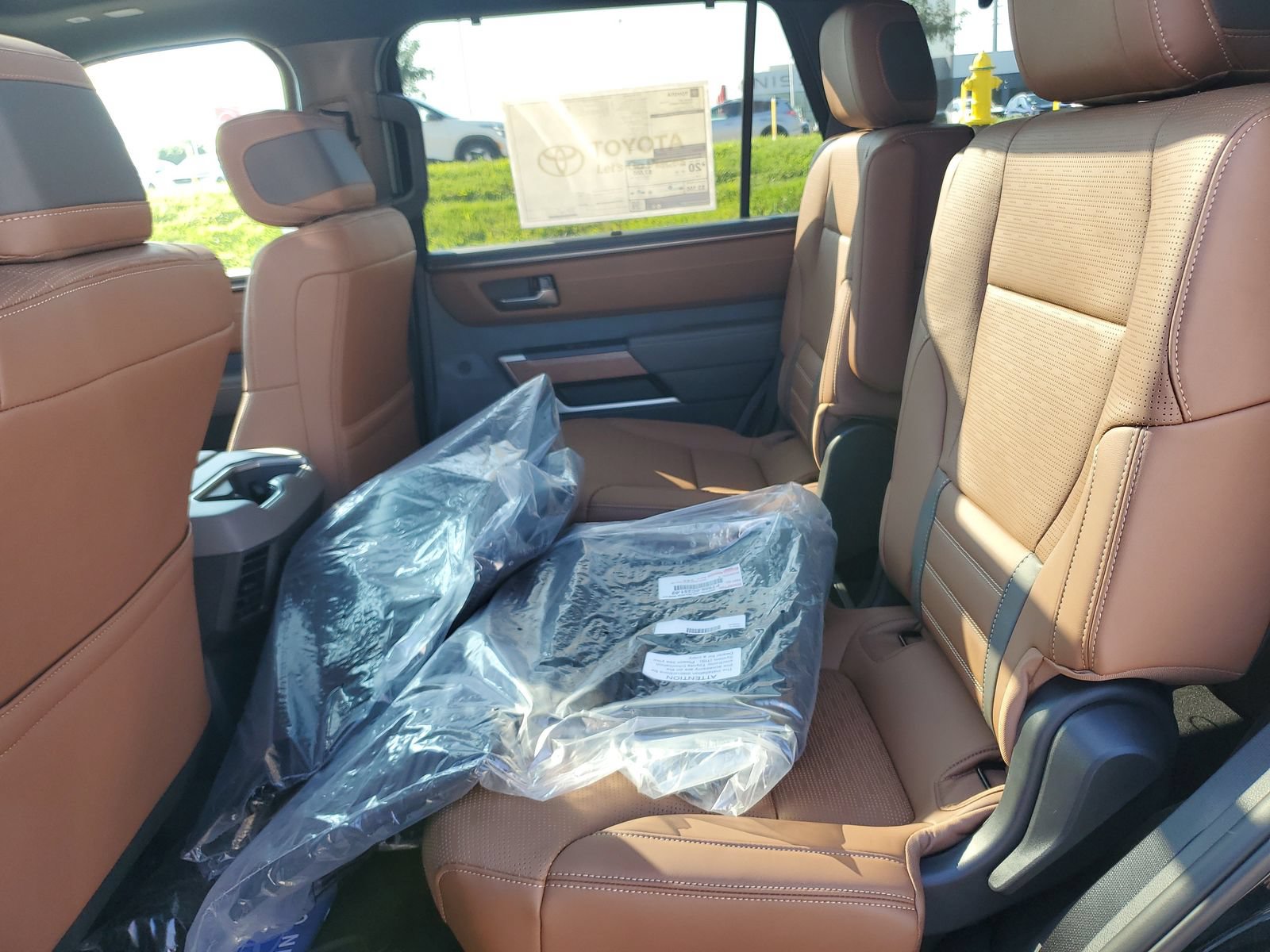 New 2026 Toyota Sequoia 1794 Edition w/ TRD Performance Package (TMS) AWD/4WD image 14