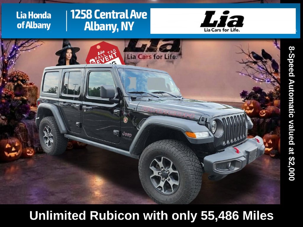 Used 2018 Jeep Wrangler Unlimited Rubicon