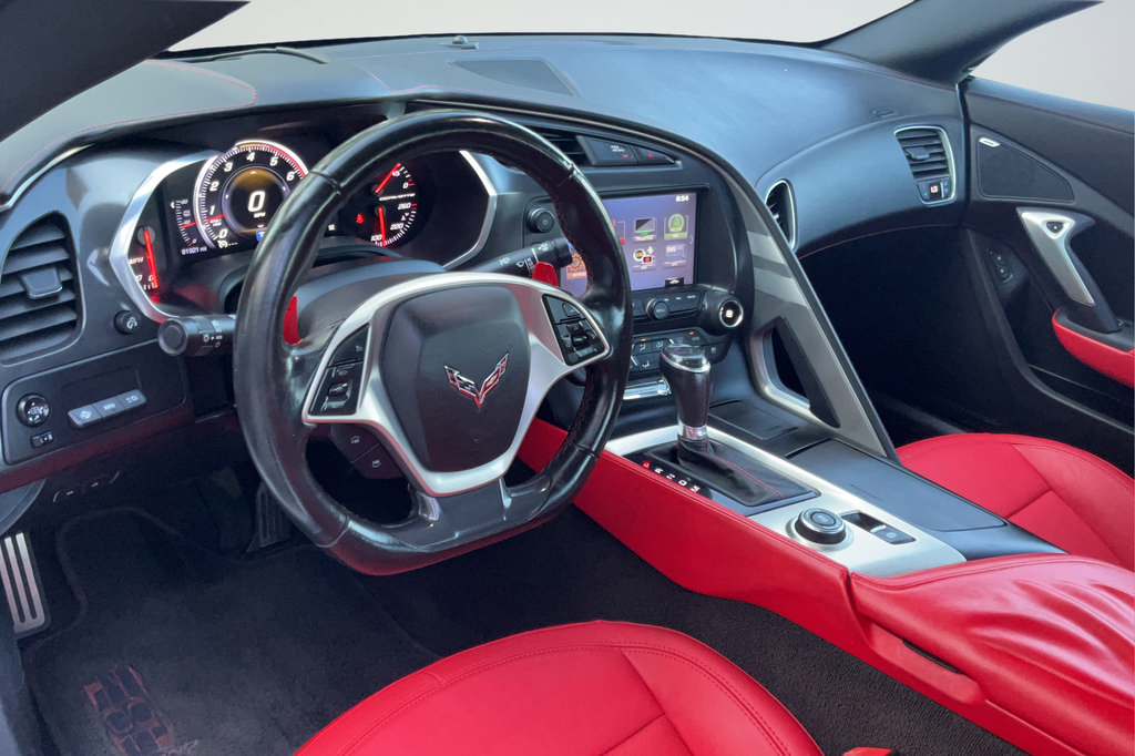 Used 2017 Chevrolet Corvette Grand Sport RWD image 12