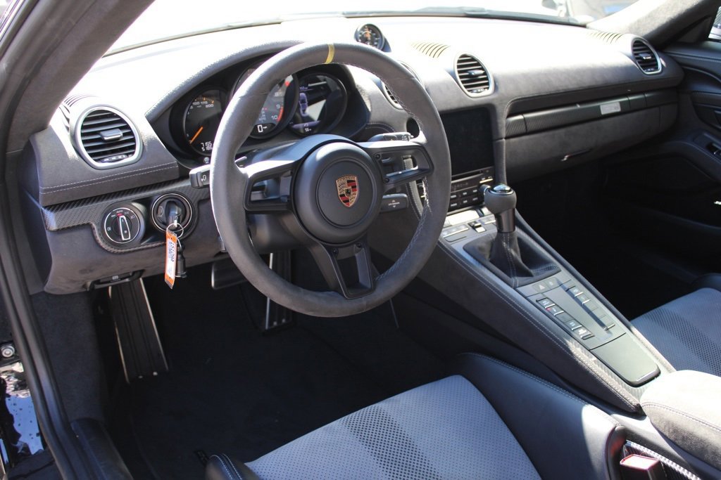 Used 2023 Porsche 718 Cayman GT4 RS w/ Weissach Package image 4