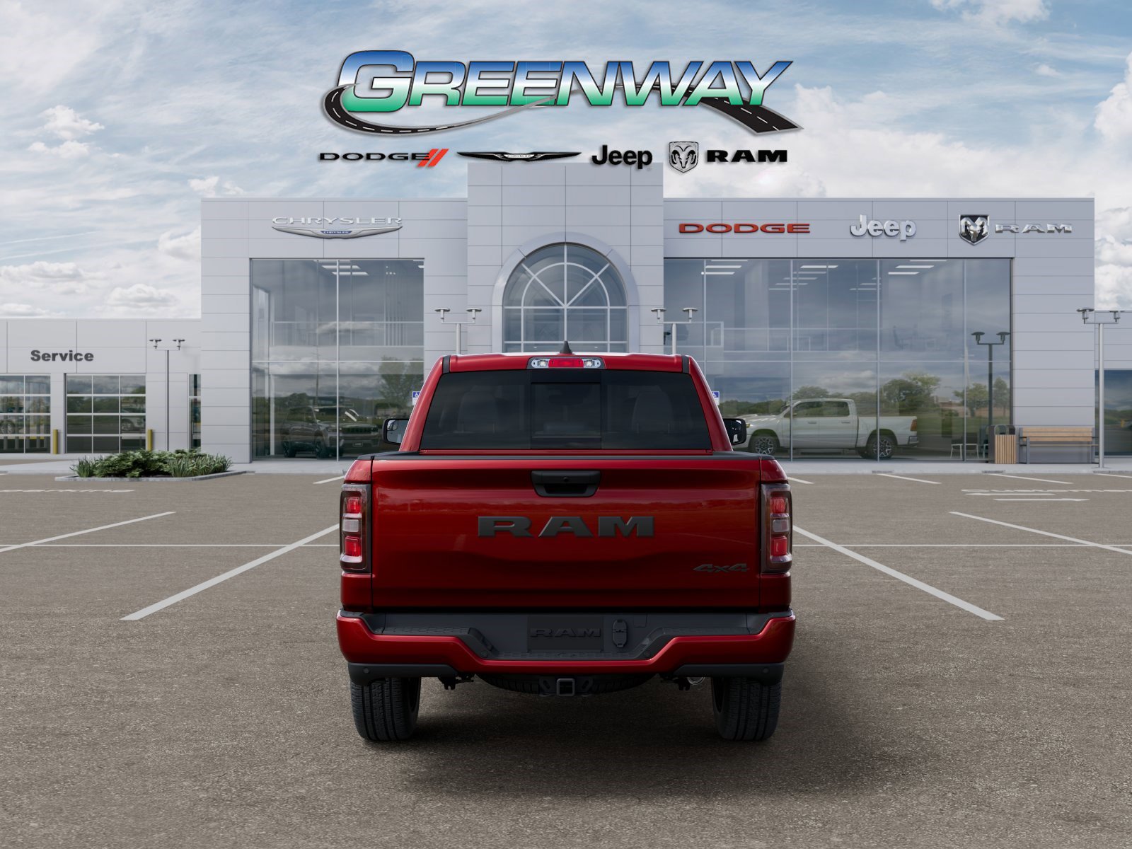 New 2026 RAM 1500 Express image 7