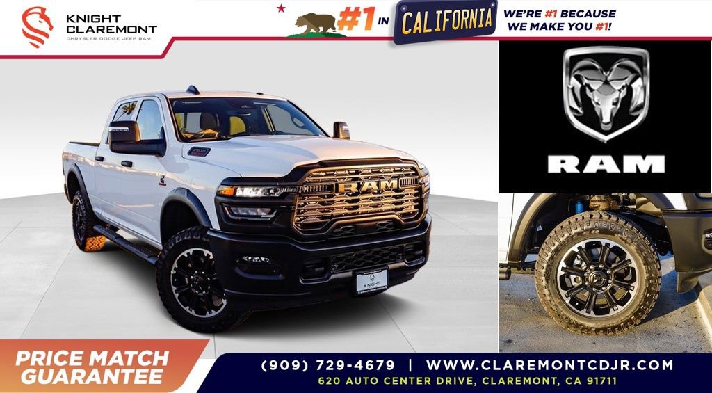 New 2026 RAM 2500 Tradesman