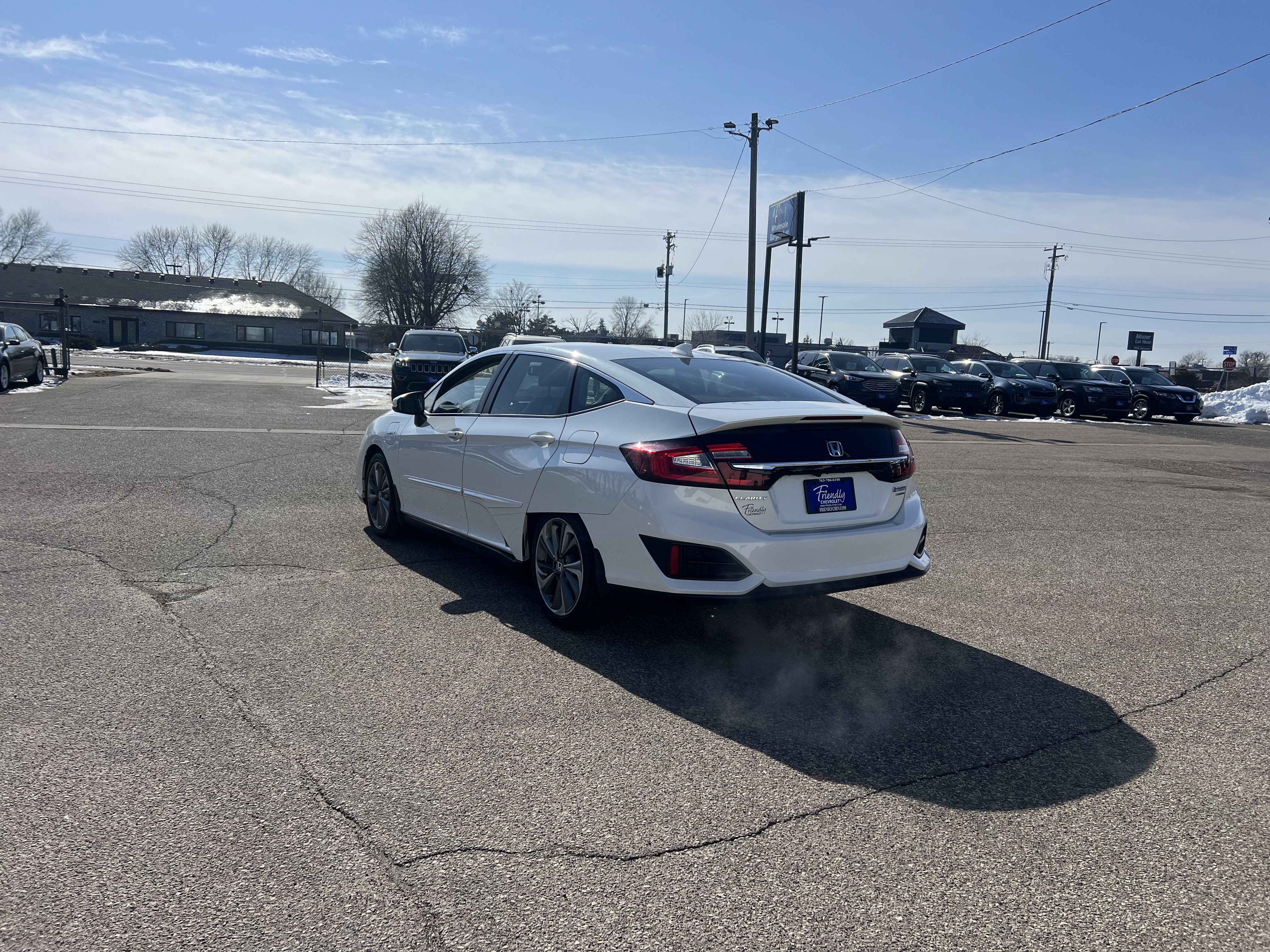 Used 2018 Honda Clarity Touring image 6